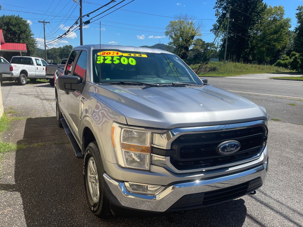 2021 Ford F-150 Image 1