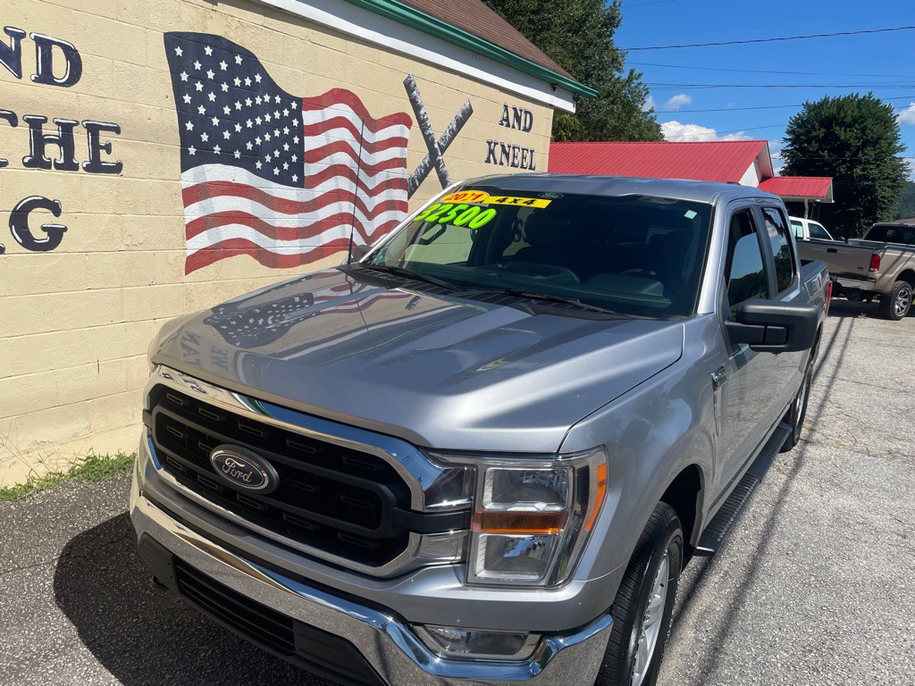 2021 Ford F-150 Image 4