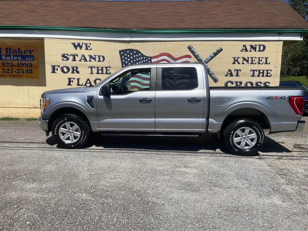 2021 Ford F-150 Image 4