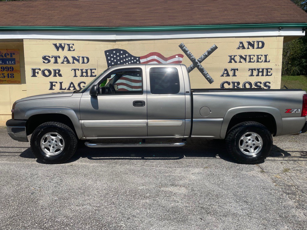2003 Chevrolet Silverado 1500 Image 4
