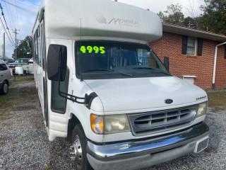Image for 2002 Ford Econoline E350 SUPER DUTY CUTAWAY ID: 6817302