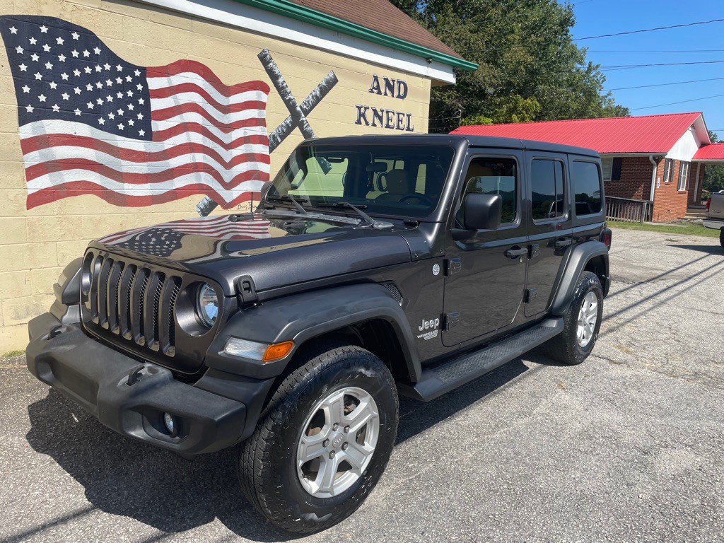 2018 Jeep Wrangler Unlimited Image 1