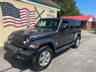 Image for 2018 Jeep Wrangler Unlimited Sport ID: 6844323