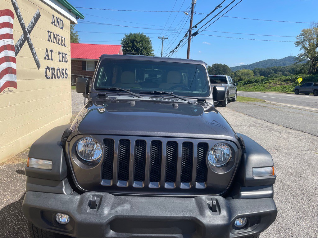 2018 Jeep Wrangler Unlimited Image 3