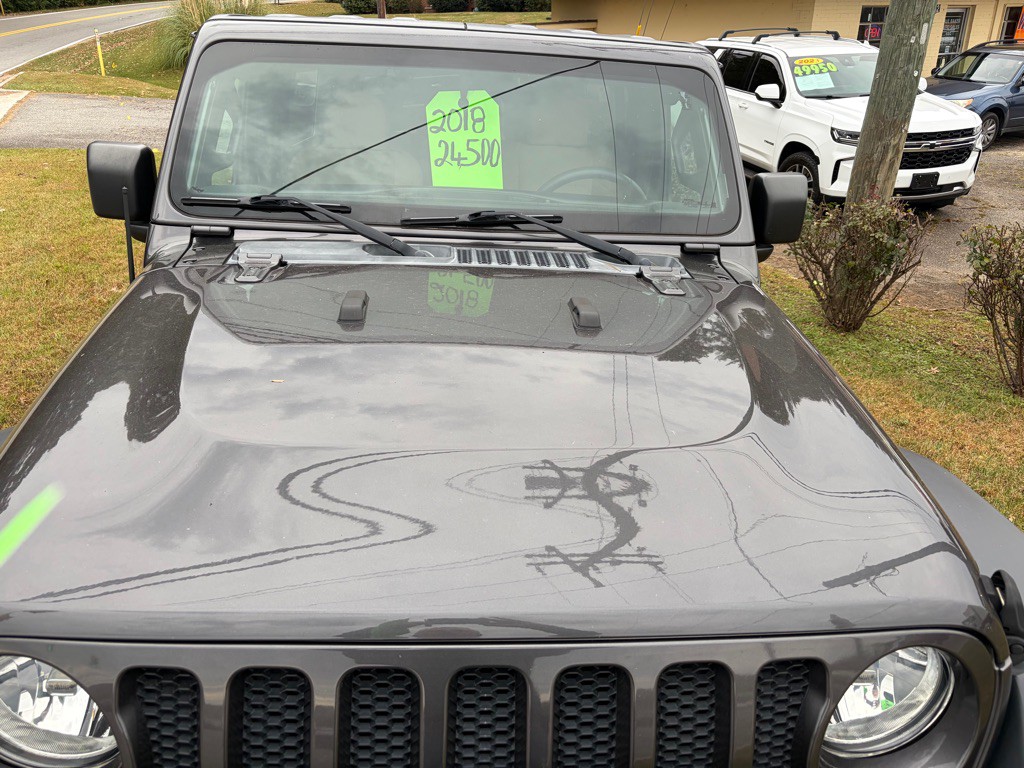 2018 Jeep Wrangler Unlimited Image 1