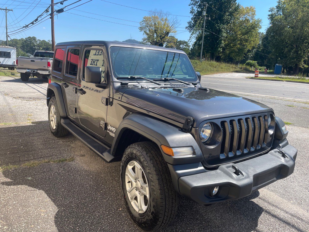 2018 Jeep Wrangler Unlimited Image 4