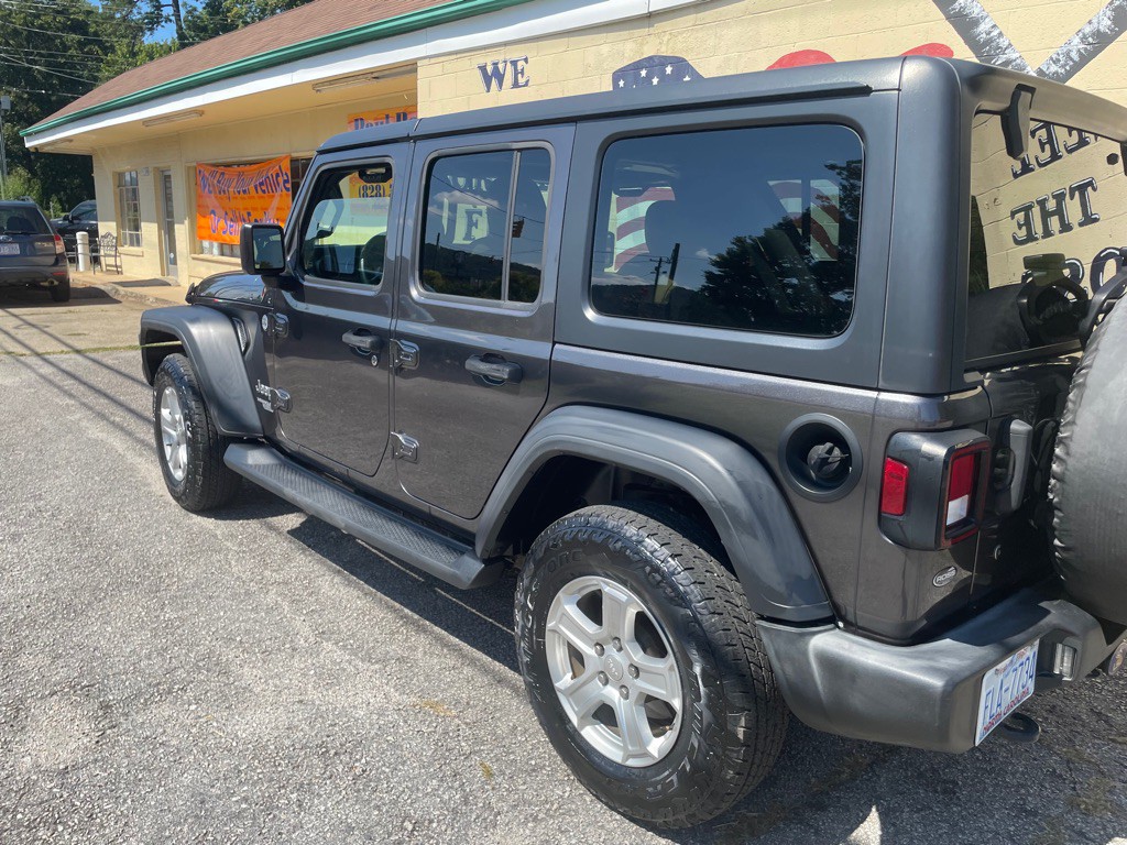 2018 Jeep Wrangler Unlimited Image 5