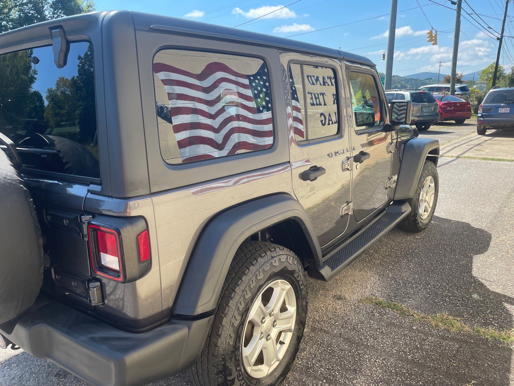 2018 Jeep Wrangler Unlimited Image 6