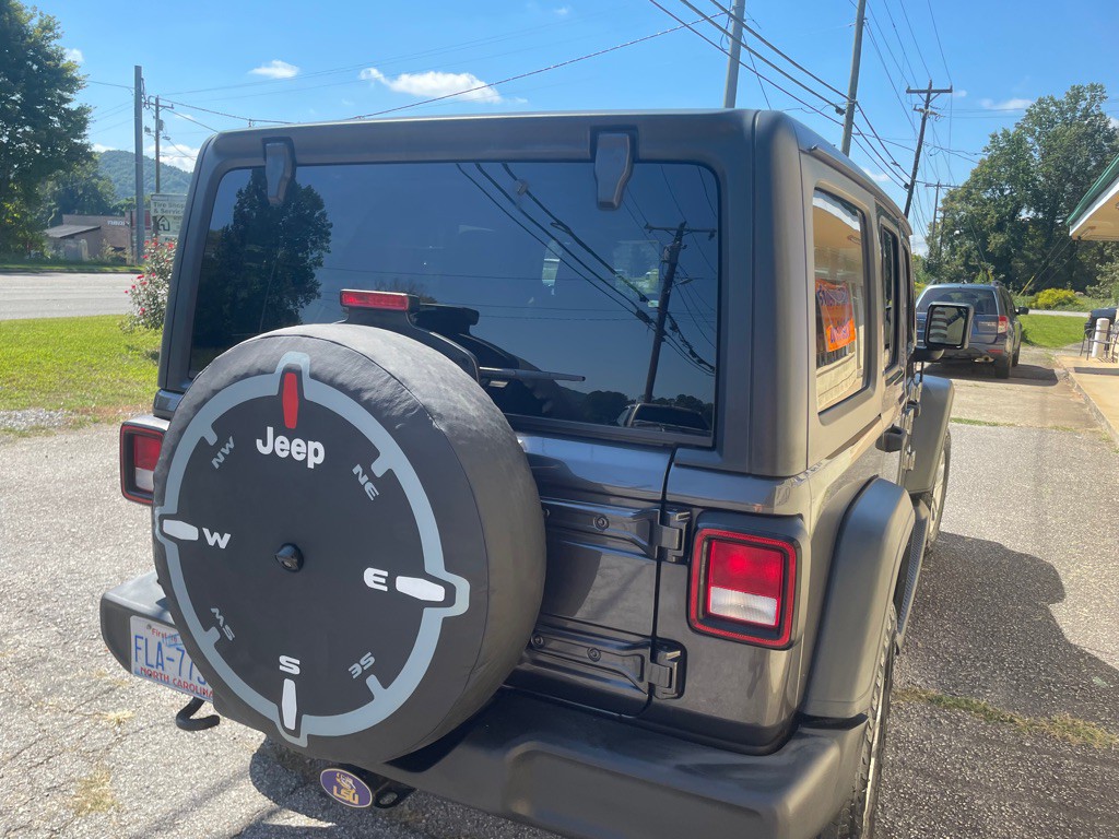 2018 Jeep Wrangler Unlimited Image 7