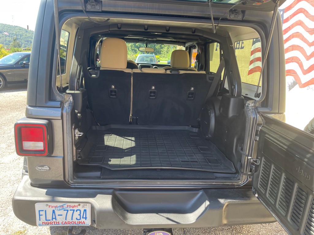 2018 Jeep Wrangler Unlimited Image 8