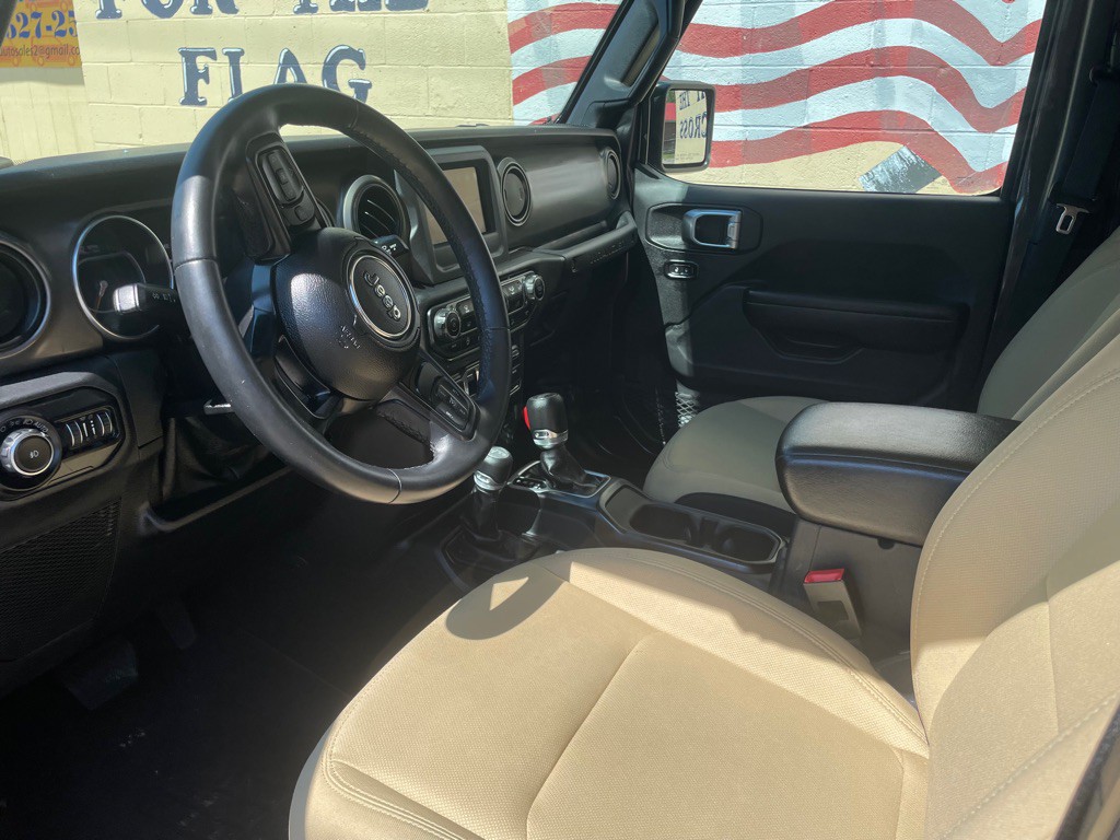 2018 Jeep Wrangler Unlimited Image 10