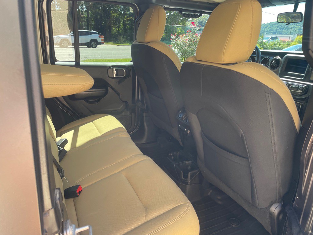 2018 Jeep Wrangler Unlimited Image 12