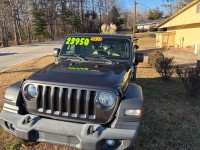 Image for 2018 Jeep Wrangler Unlimited Sport ID: 6844323