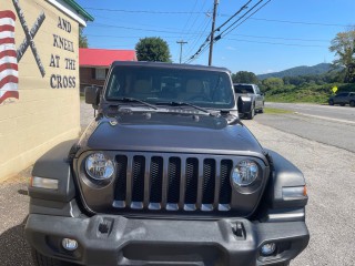 Image for 2018 Jeep Wrangler Unlimited Sport ID: 6844323