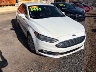 Image for 2017 Ford Fusion SE ID: 6848825