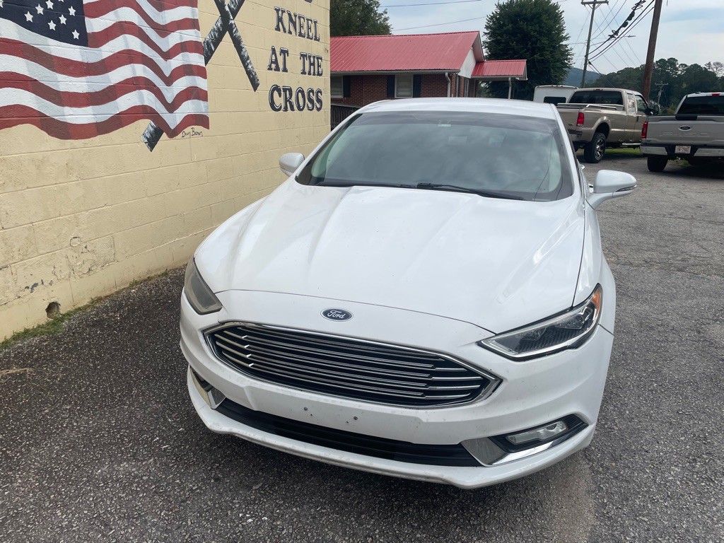 2017 Ford Fusion Image 3