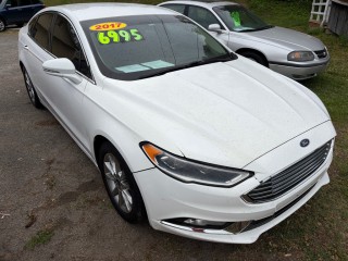 Image for 2017 Ford Fusion SE ID: 6848825