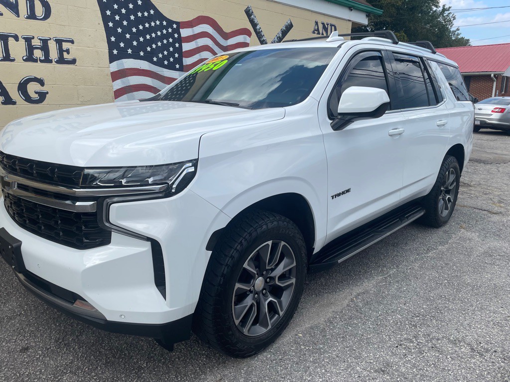2023 Chevrolet Tahoe Image 4
