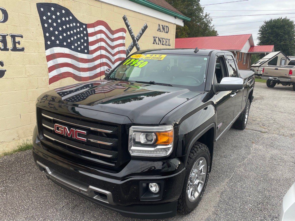 2014 GMC Sierra Image 1
