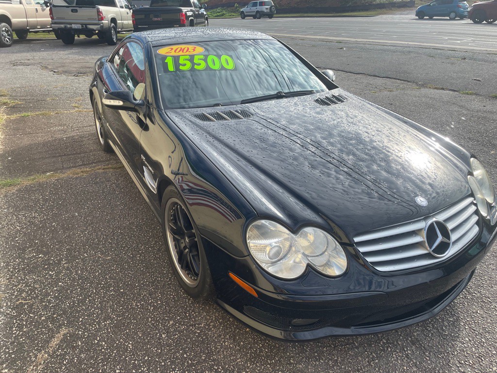 2003 Mercedes-Benz SL-Class Image 1