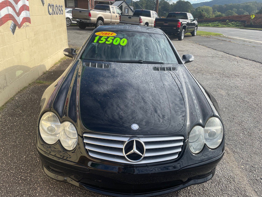 2003 Mercedes-Benz SL-Class Image 2
