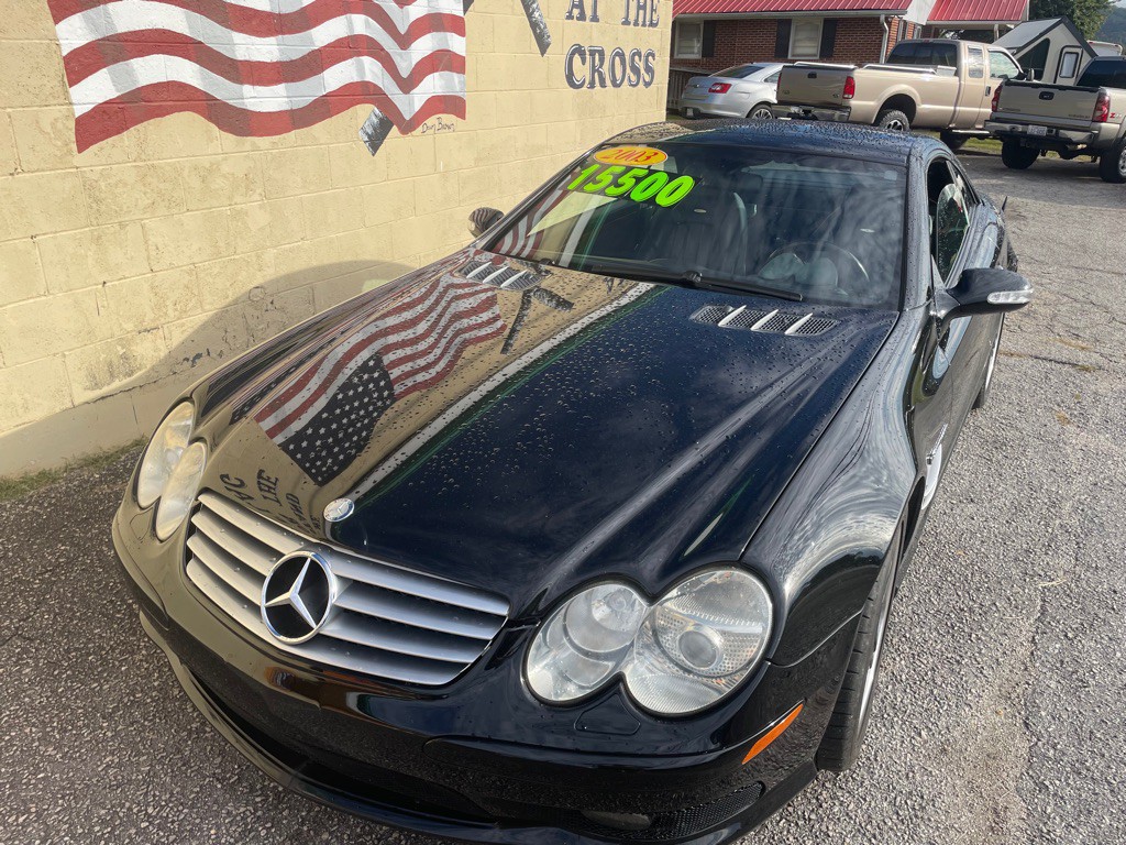 2003 Mercedes-Benz SL-Class Image 3