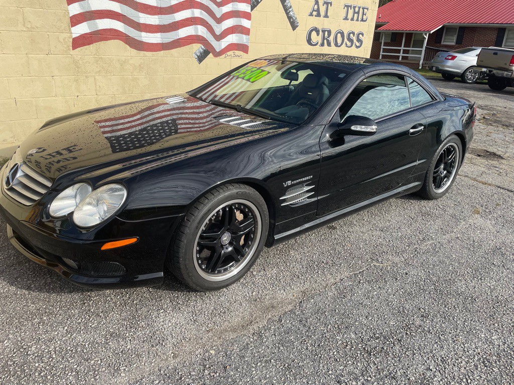 2003 Mercedes-Benz SL-Class Image 4