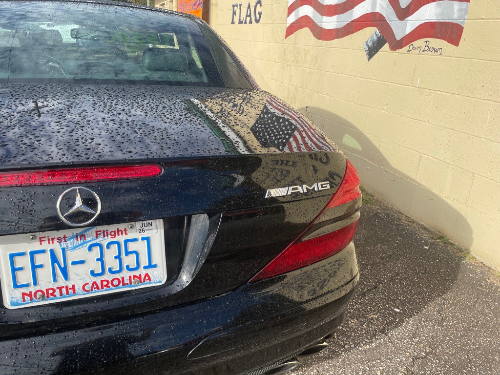 2003 Mercedes-Benz SL-Class Image 8