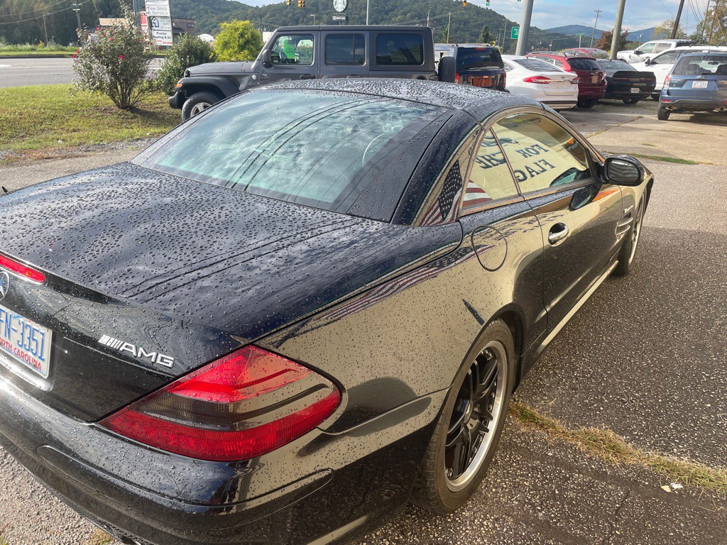 2003 Mercedes-Benz SL-Class Image 9