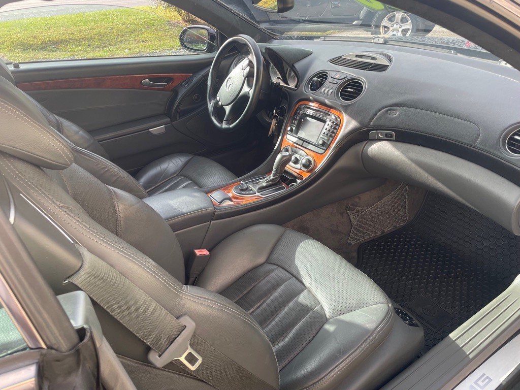 2003 Mercedes-Benz SL-Class Image 12