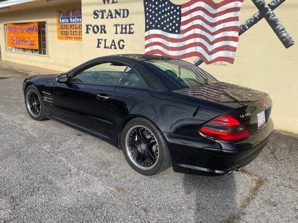 2003 Mercedes-Benz SL-Class Image 3