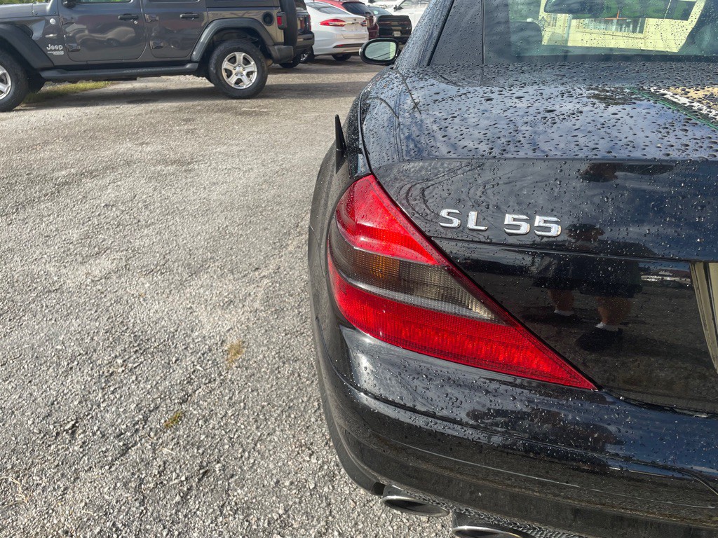 2003 Mercedes-Benz SL-Class Image 4