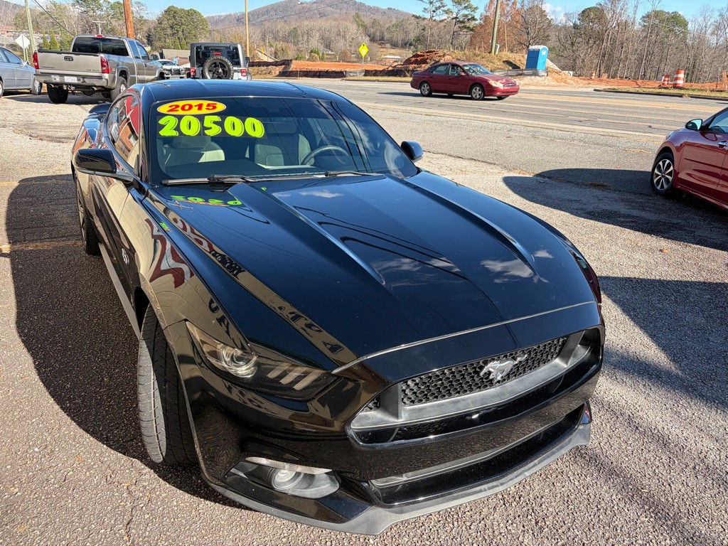 2015 Ford Mustang Image 1