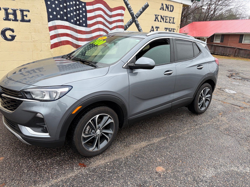 2022 Buick Enclave Image 4