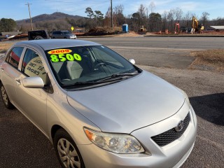 Image for 2009 Toyota Corolla BASE ID: 7084093