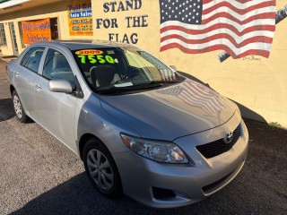 Image for 2009 Toyota Corolla BASE ID: 7084093