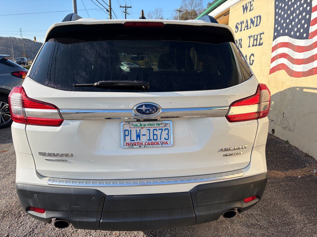 2020 Subaru Ascent Image 8