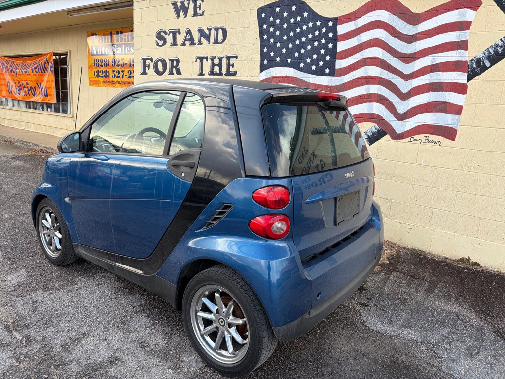 2008 smart fortwo Image 3