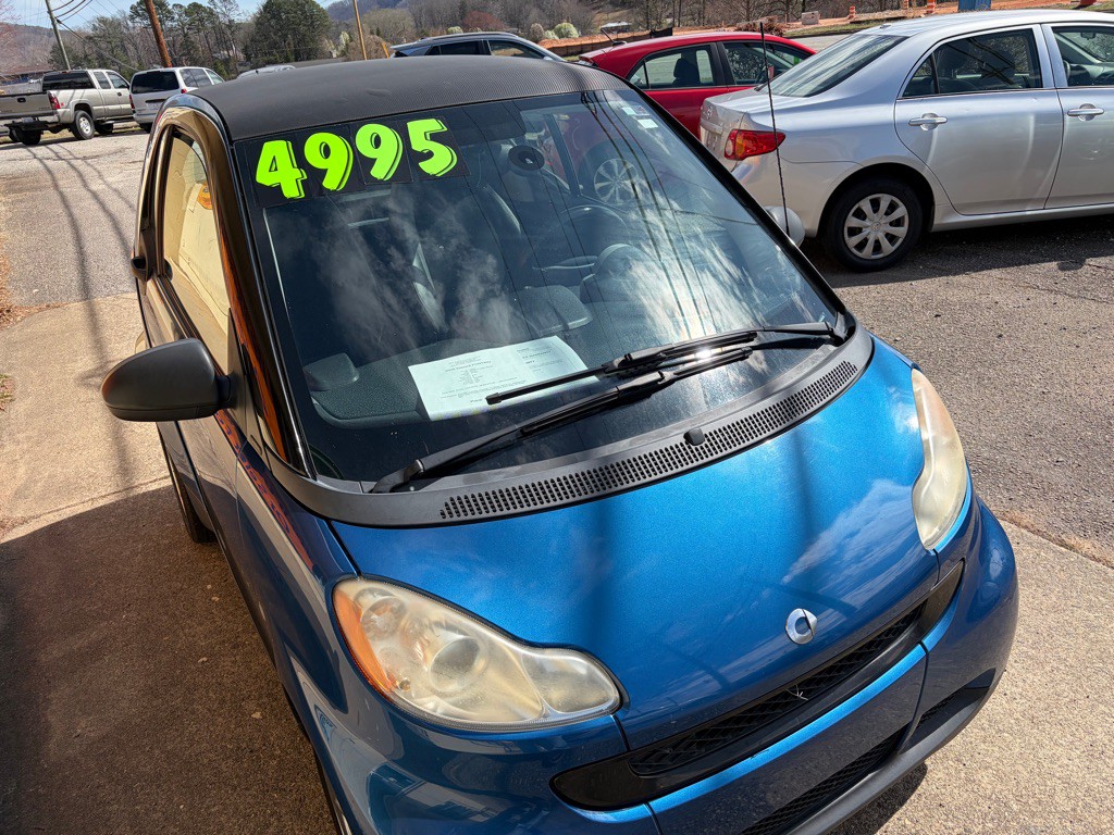 2008 smart fortwo Image 1