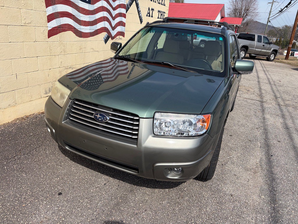2006 Subaru Forester Image 3