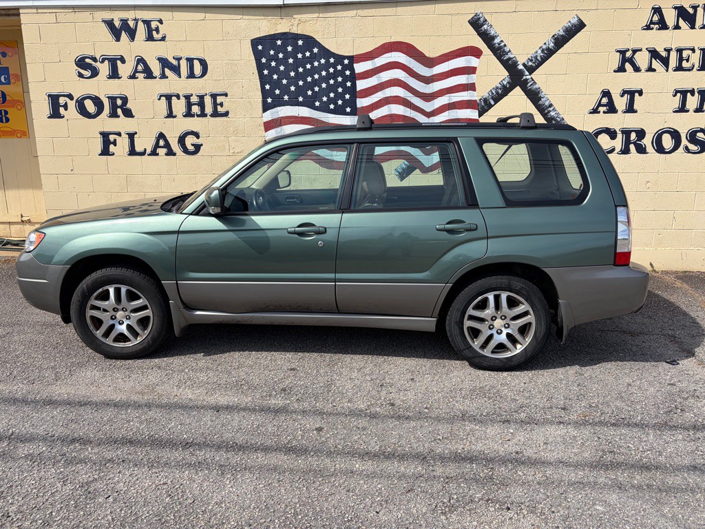 2006 Subaru Forester Image 6