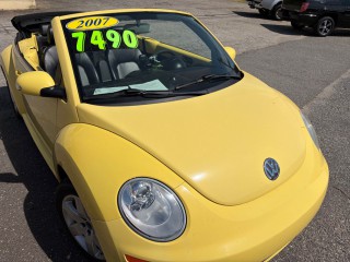 Image for 2007 Volkswagen Beetle OPTION PACKAGE 1 ID: 7327232