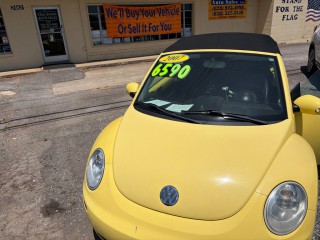 Image for 2007 Volkswagen Beetle OPTION PACKAGE 1 ID: 7327232