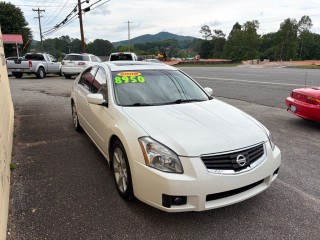 Image for 2008 Nissan Maxima SE ID: 7407637