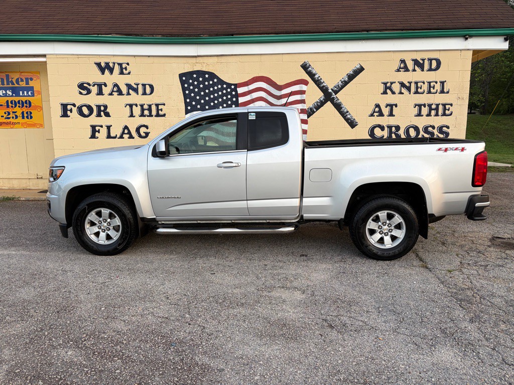 2017 Chevrolet Colorado Image 4