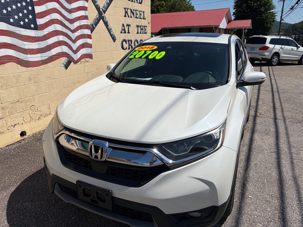 2018 Honda CR-V Image 2