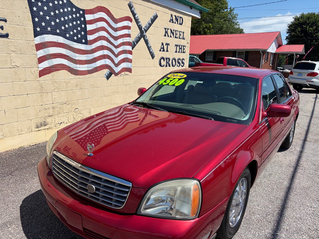2004 Cadillac DeVille Image 3