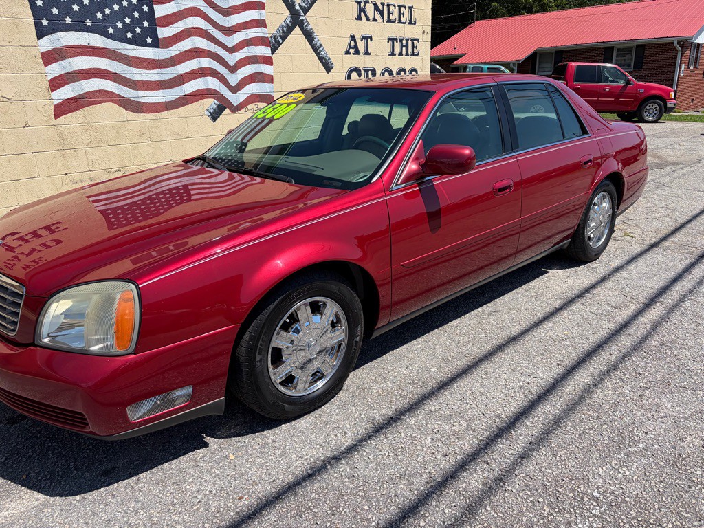 2004 Cadillac DeVille Image 4