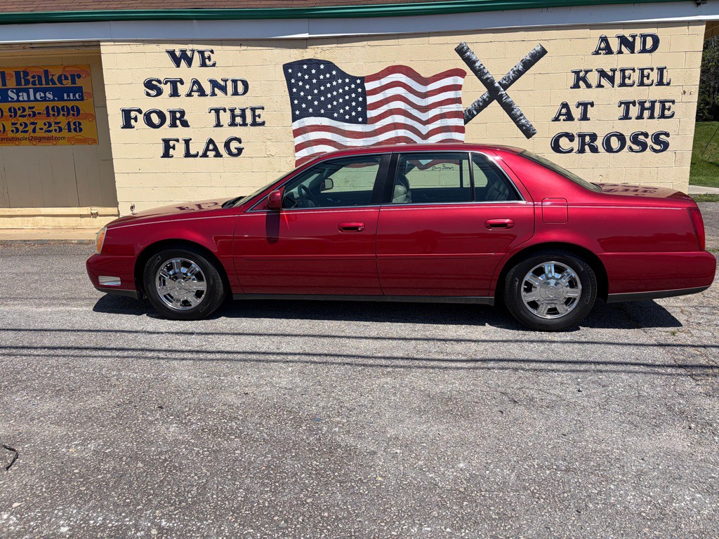 2004 Cadillac DeVille Image 6
