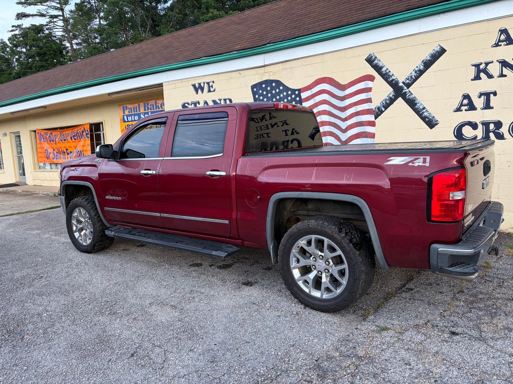 2014 GMC Sierra Image 4